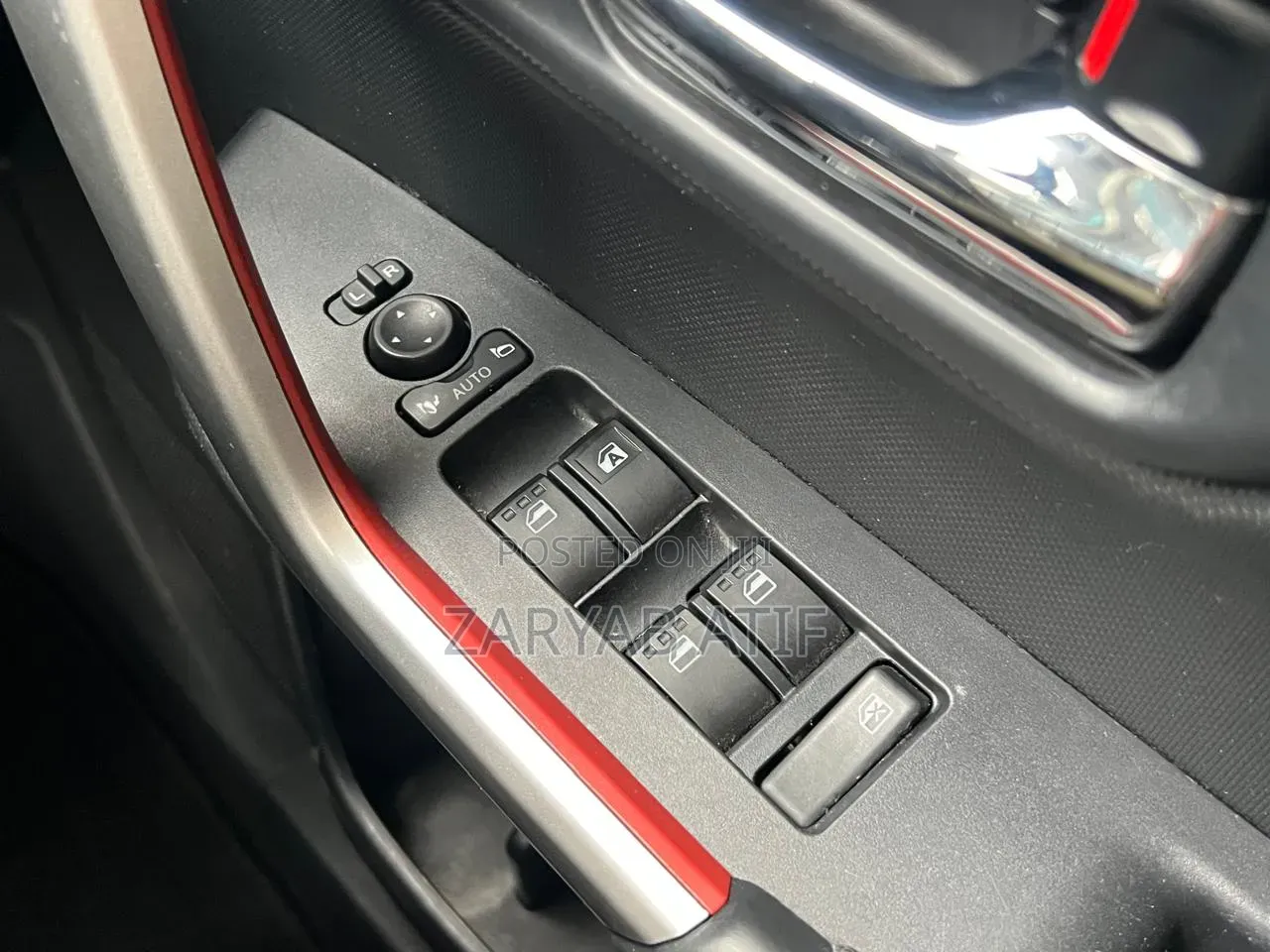 Toyota Raize 2019 Red