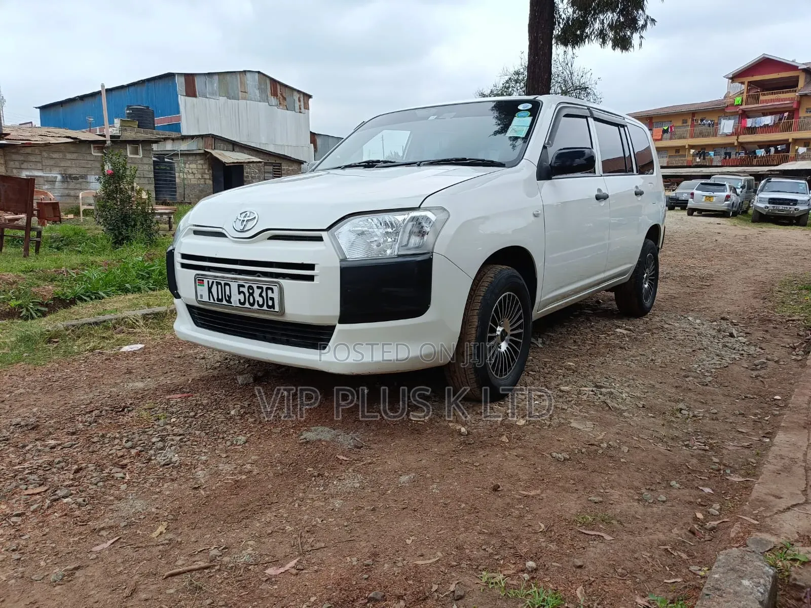Toyota Succeed 2019 White