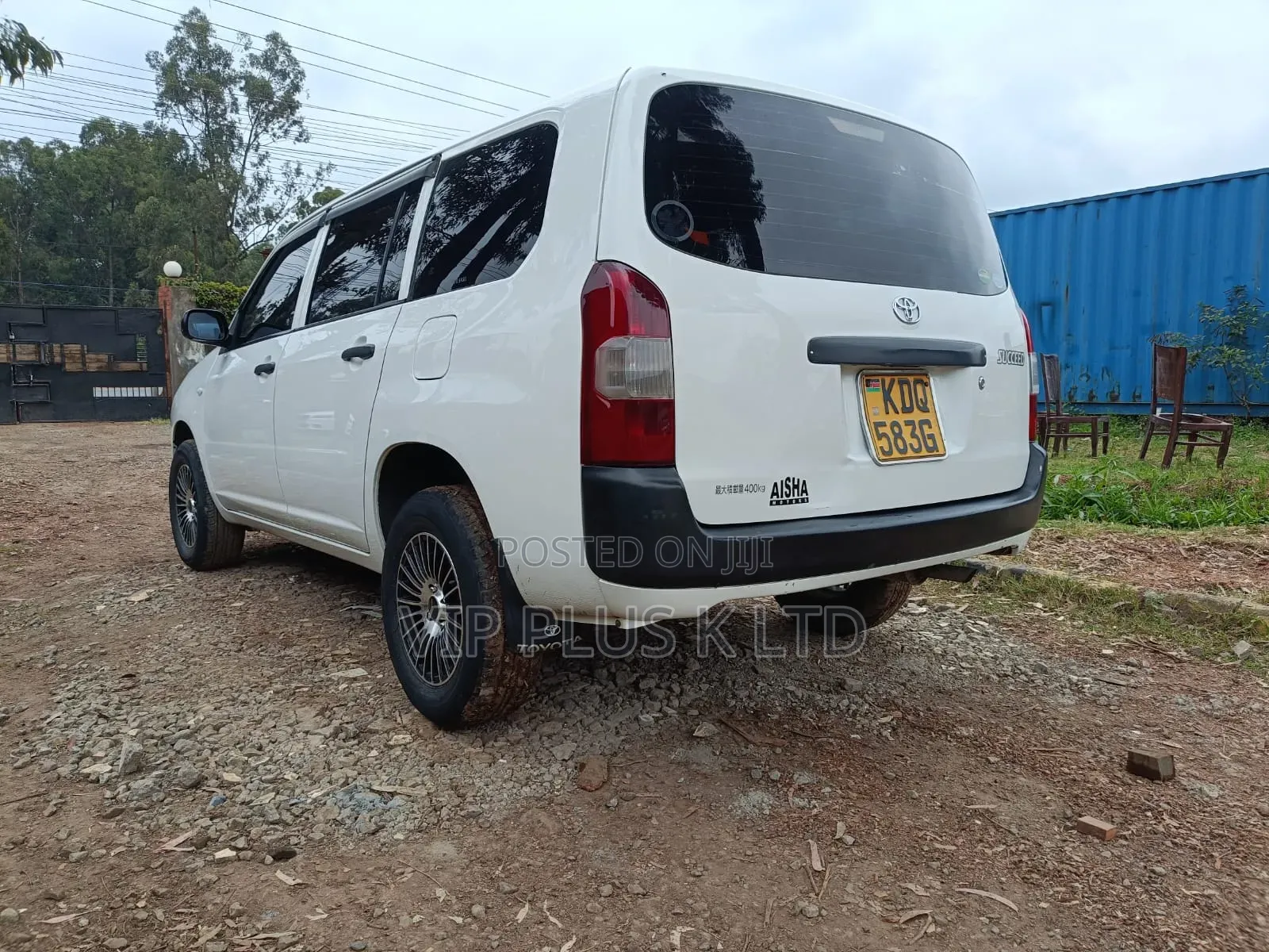 Toyota Succeed 2019 White