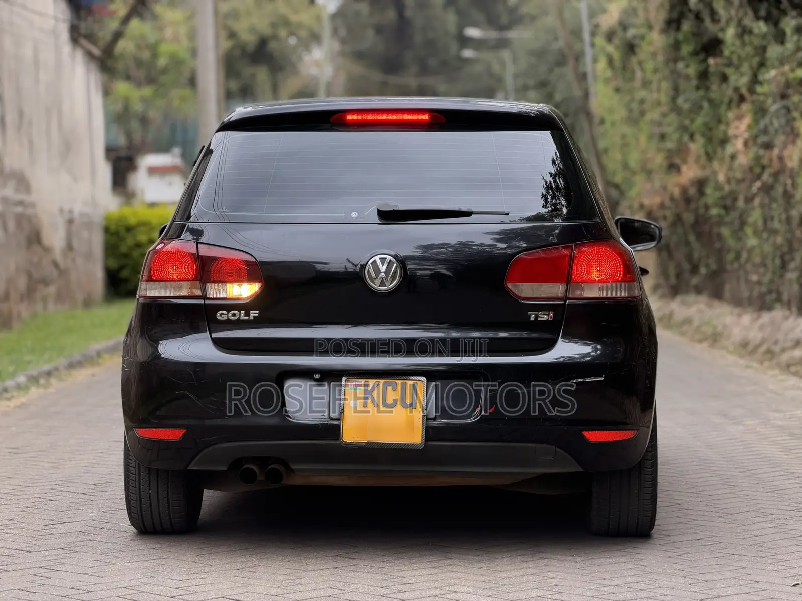 Volkswagen Golf 1.4 TSI 5 Door 2011 Black
