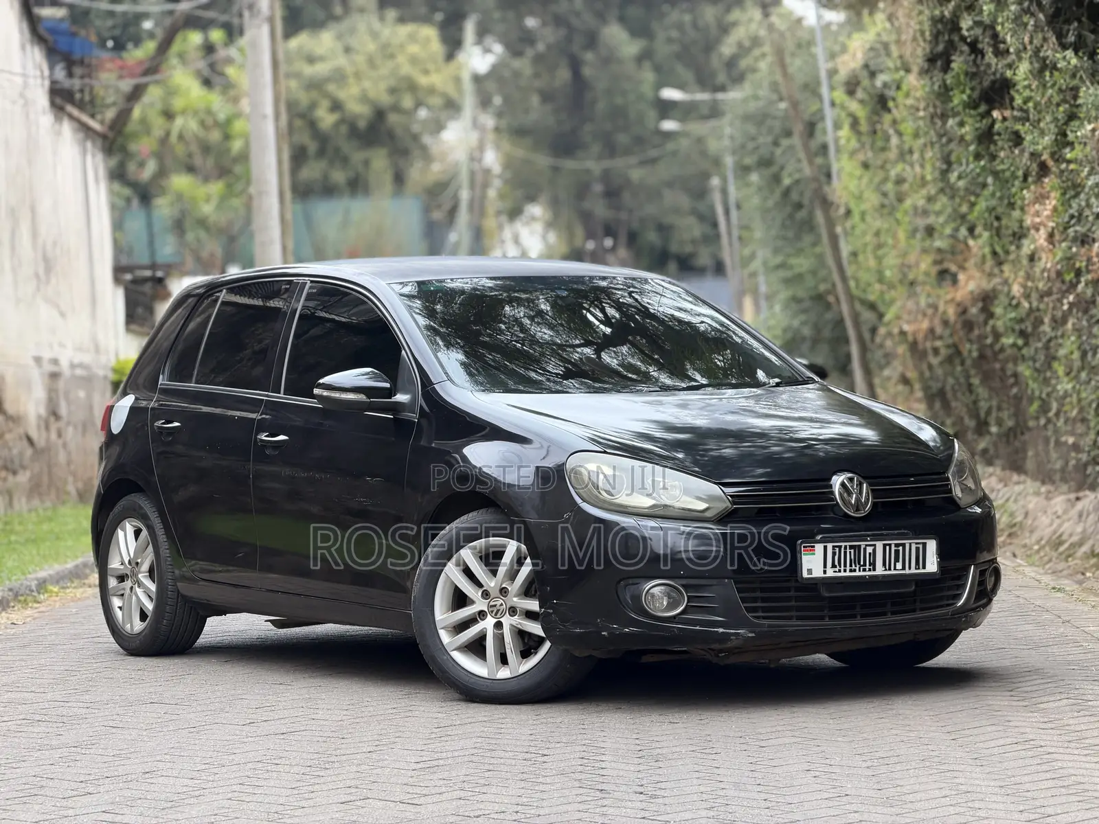 Volkswagen Golf 1.4 TSI 5 Door 2011 Black