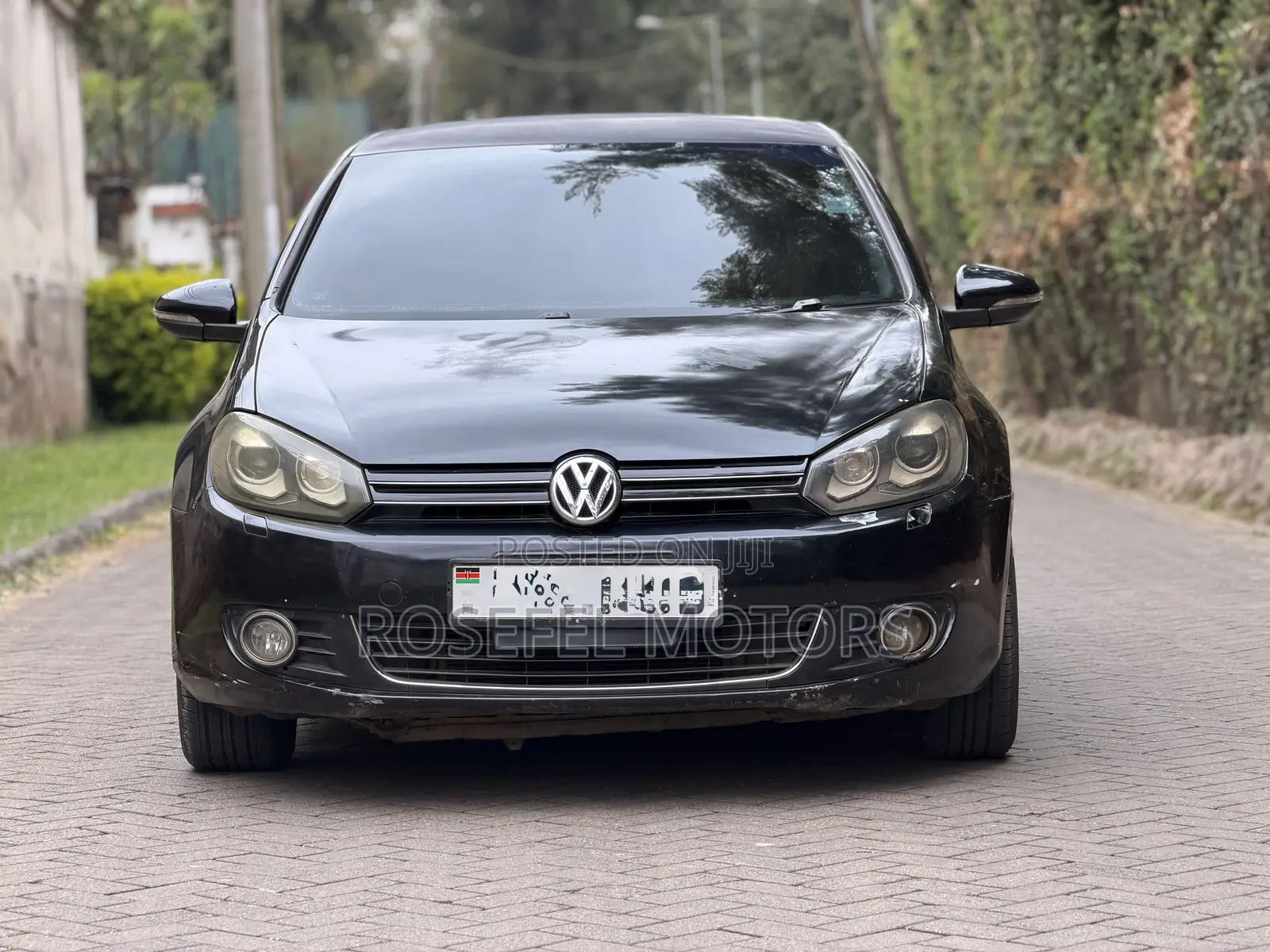 Volkswagen Golf 1.4 TSI 5 Door 2011 Black