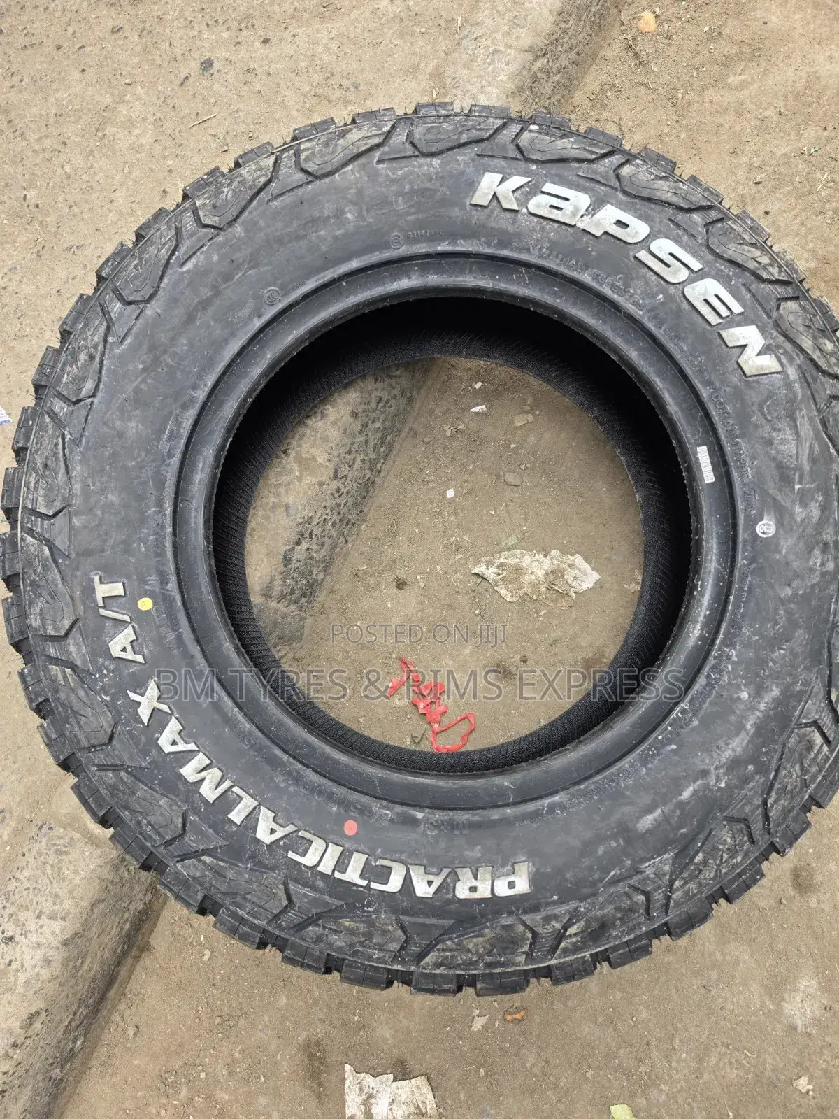 265 /70 R17 Kapsen Tires (All Terrain)