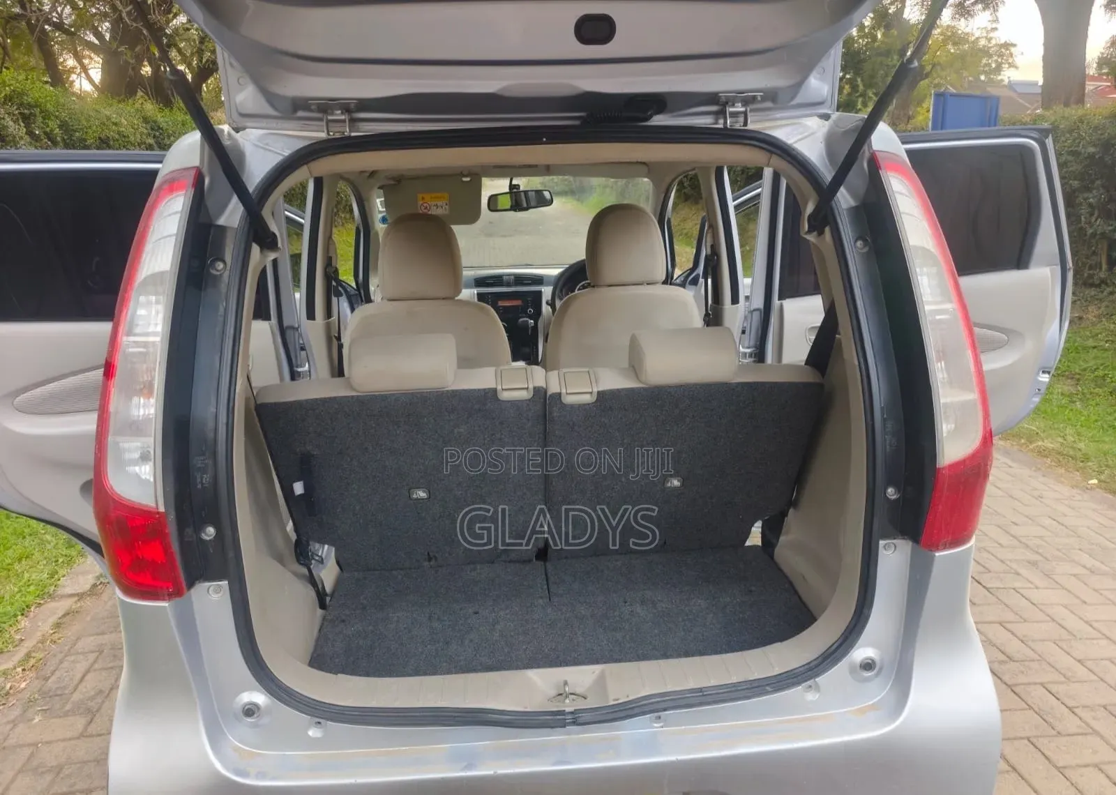 Nissan Dayz 2014 Silver