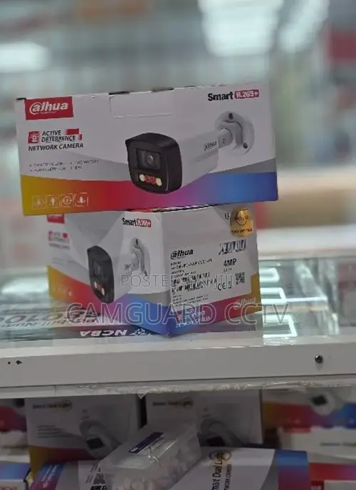 Dahua 4MP Smart Dual Light IP Camera With Two-Way Audio