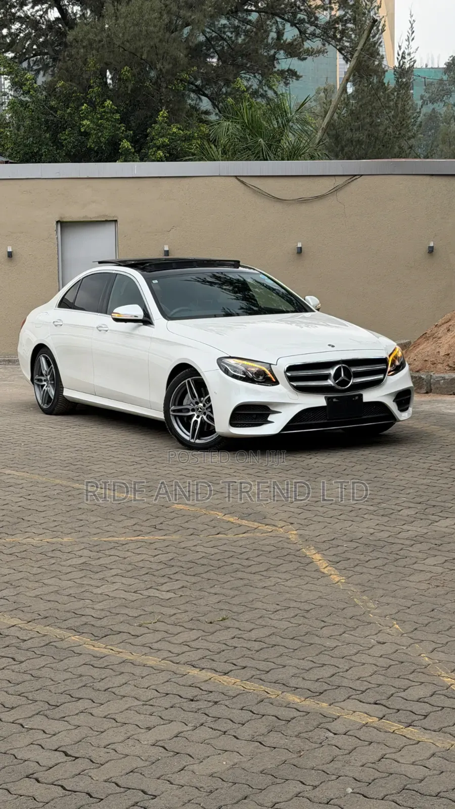 Mercedes-Benz E200 2020 White