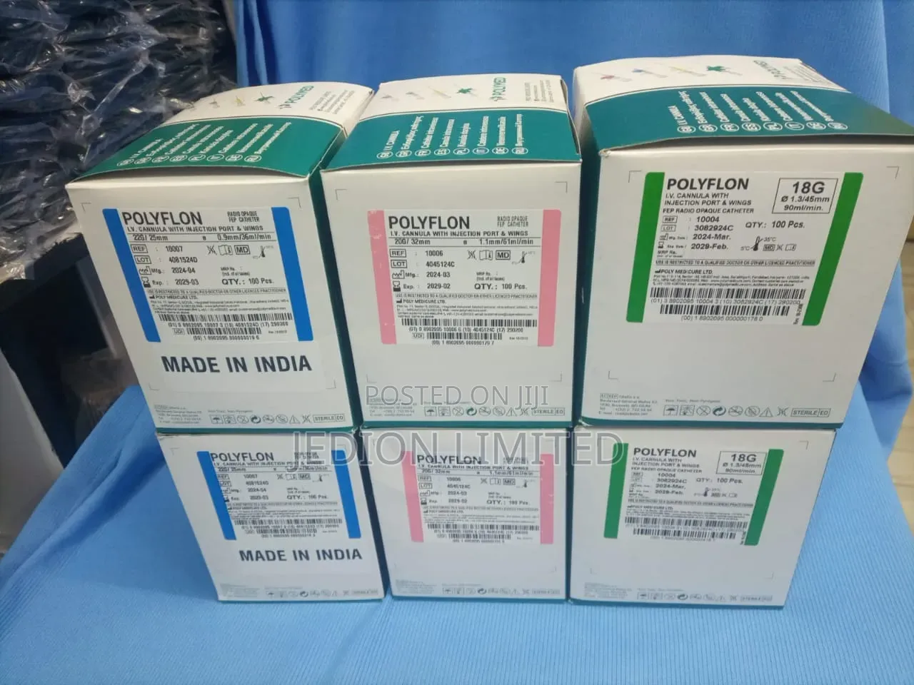 Iv Cannula/Brannula