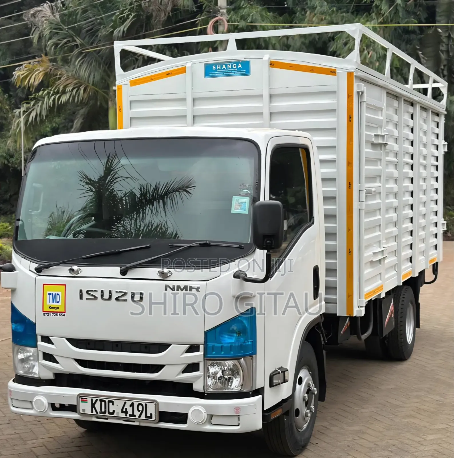 ISUZU NMR Locally Assemble