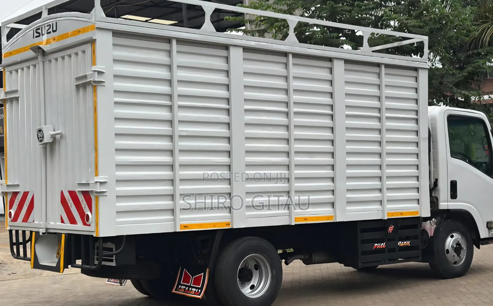 ISUZU NMR Locally Assemble