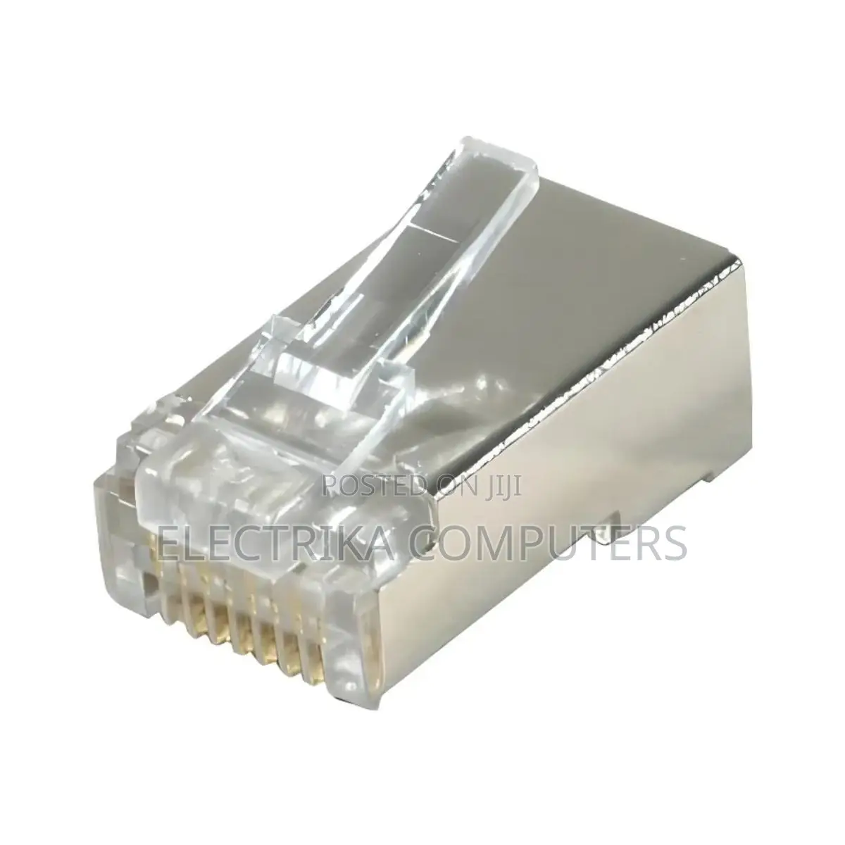 Cat 6 Rj-45 Steel Connectoer