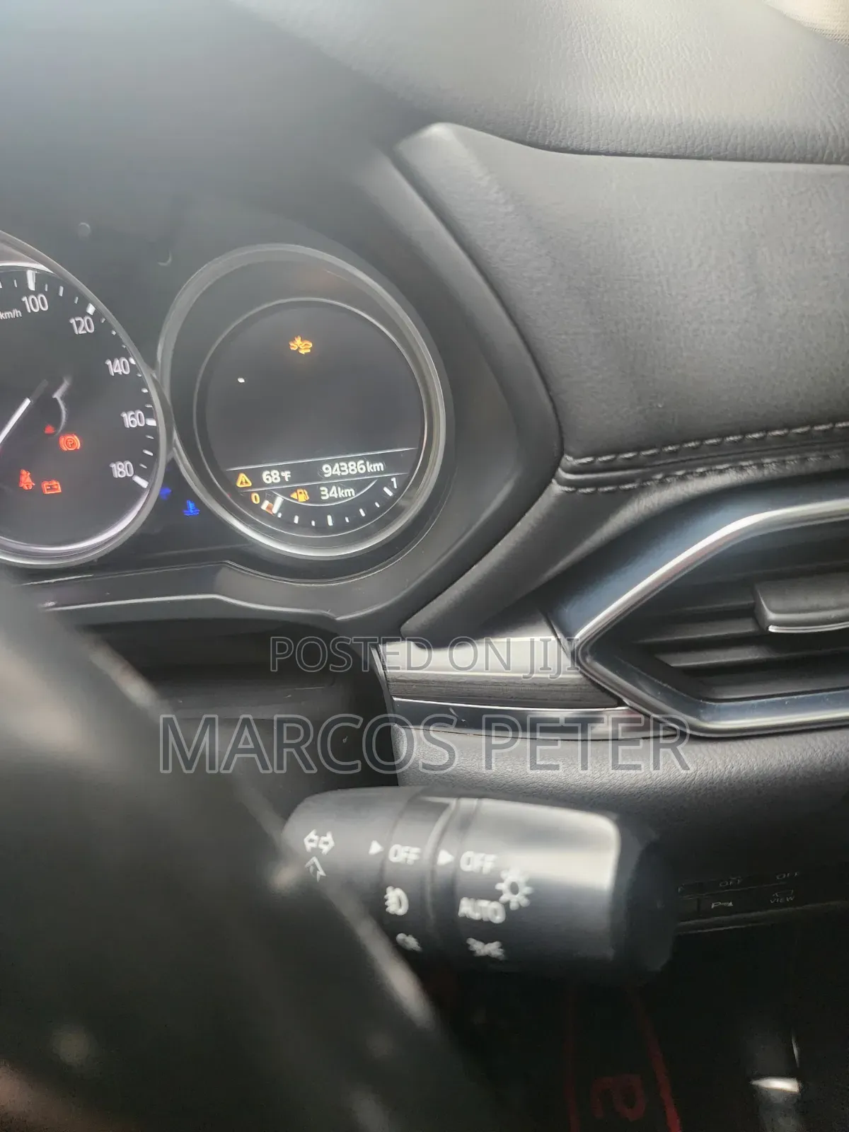 Mazda CX-5 2018 Black