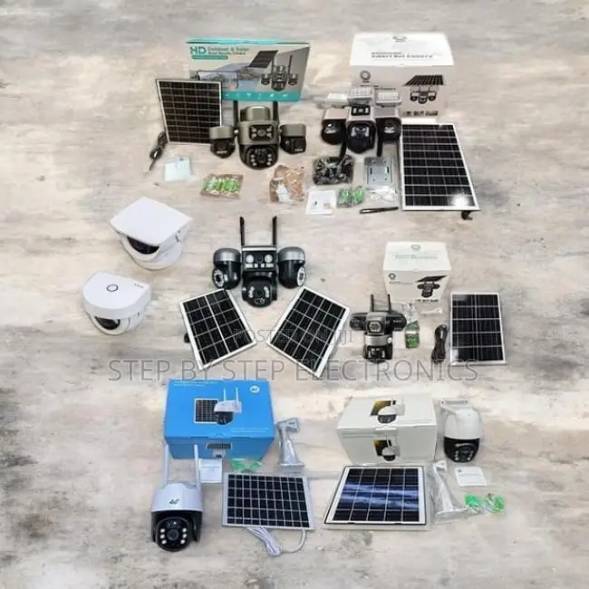 Human Detection 4G PTZ Dual Triple Four Lens Solar Cameras Wholesale