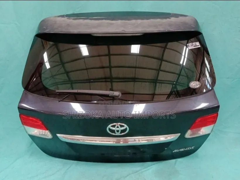 Tail Gate/Boot Toyota Avensis Wagon Zrt272w 2012