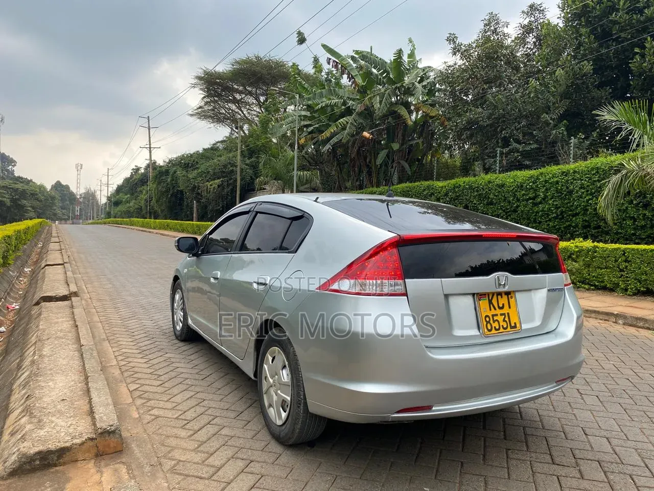 Honda Insight 2011 Silver