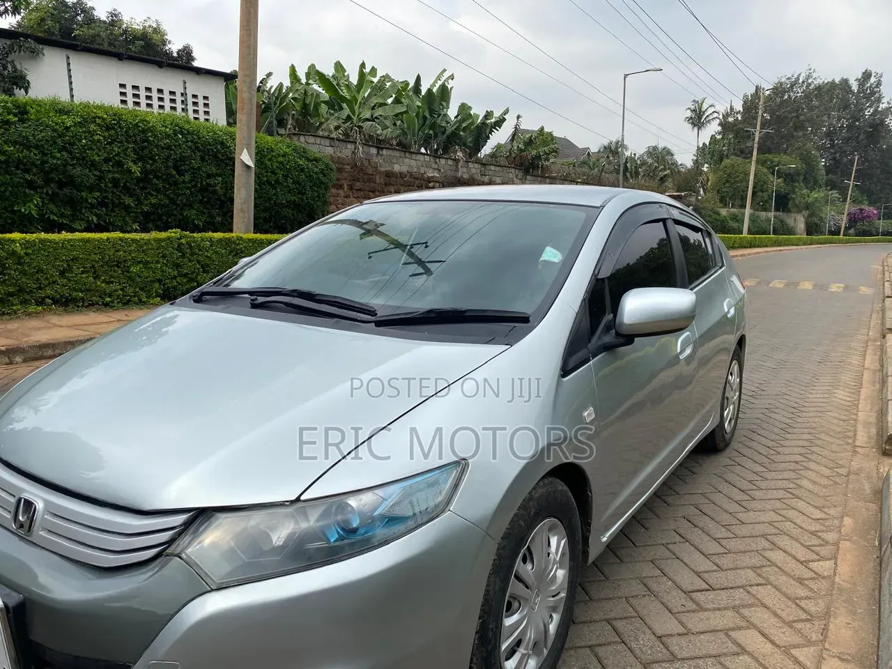 Honda Insight 2011 Silver