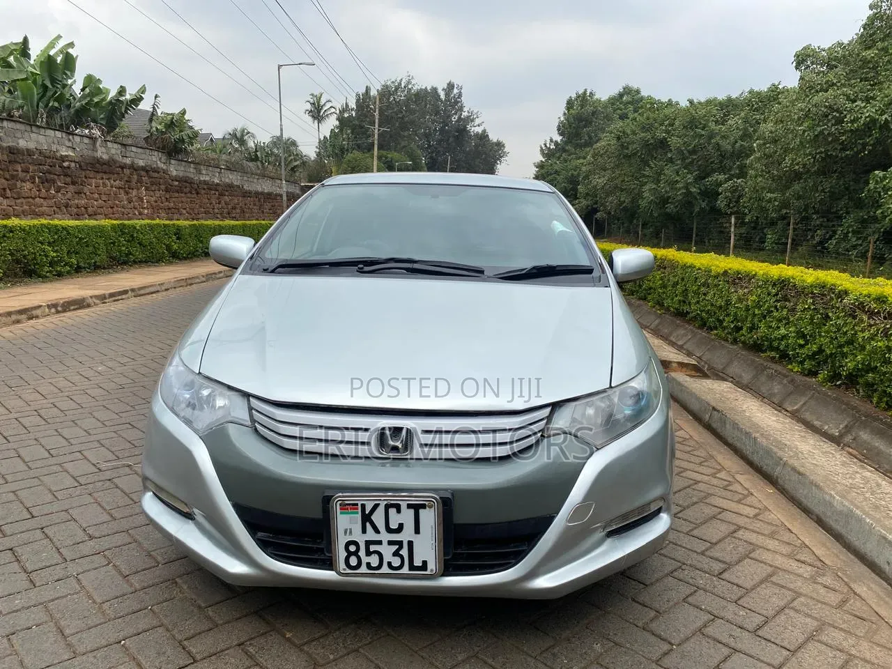 Honda Insight 2011 Silver