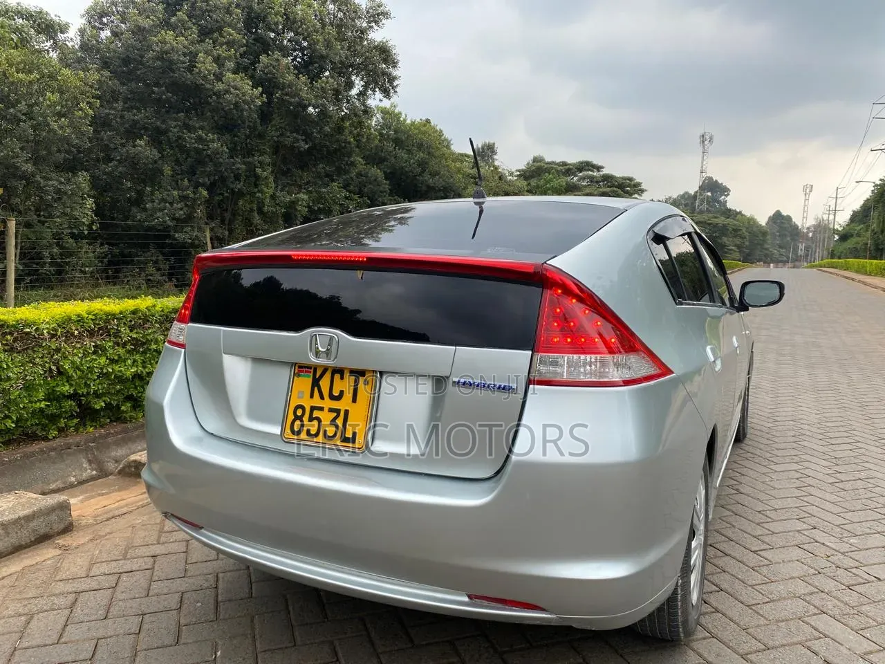 Honda Insight 2011 Silver