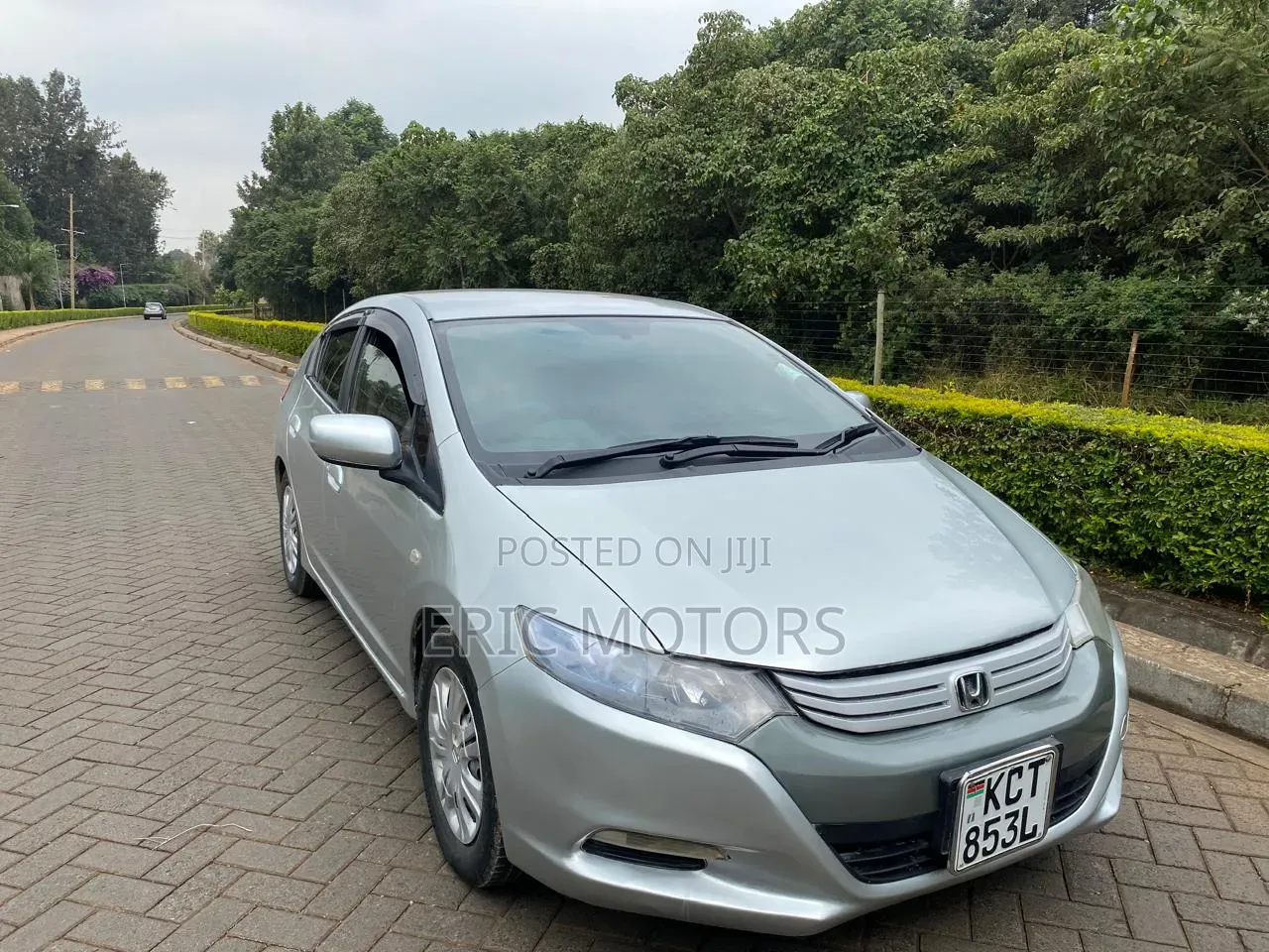 Honda Insight 2011 Silver