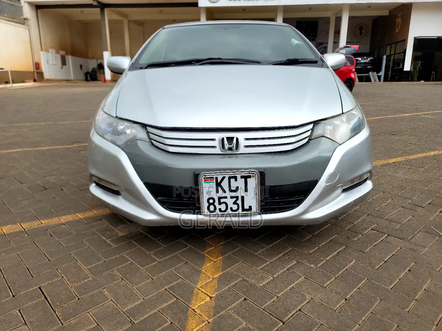 Honda Insight 2011 Silver