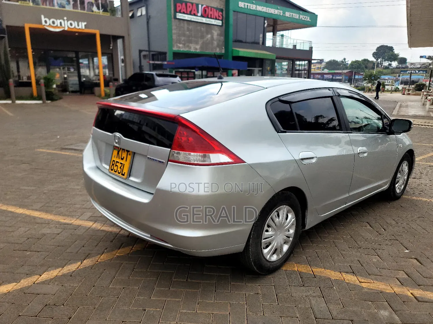 Honda Insight 2011 Silver