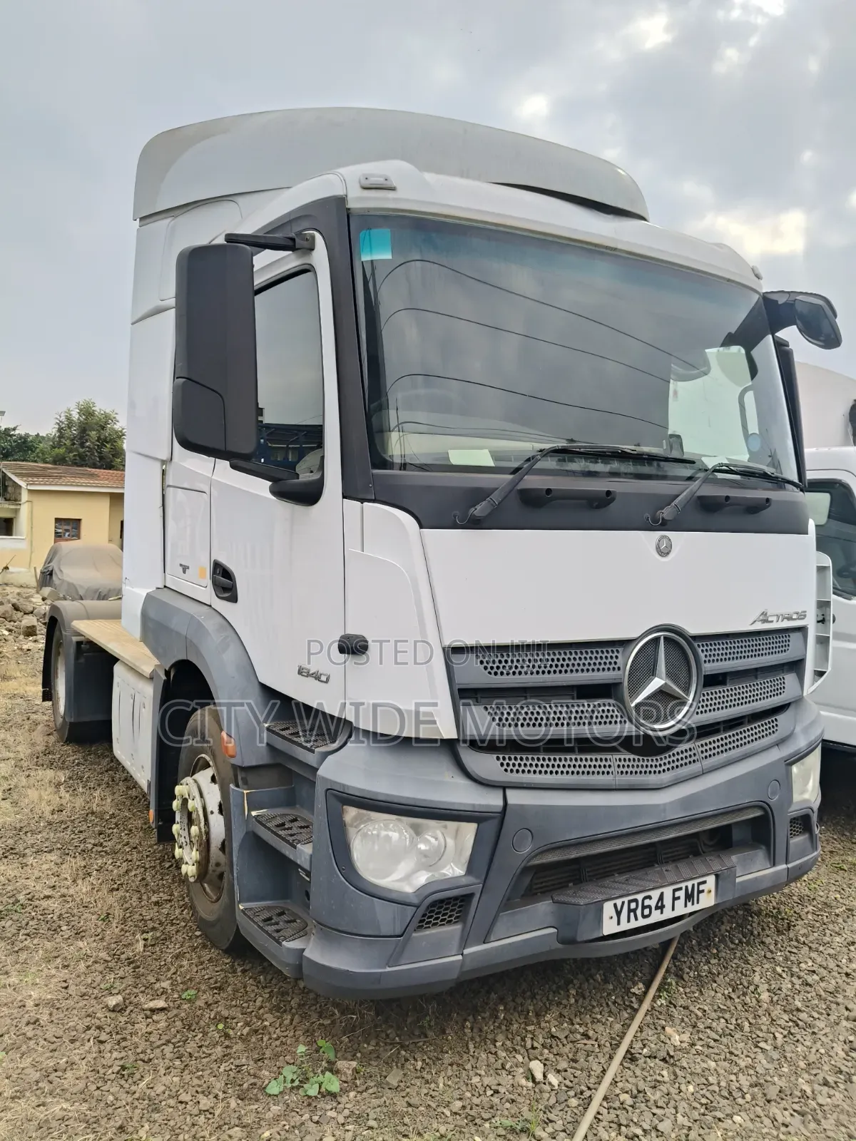 Mercedes Benz 1840 2018