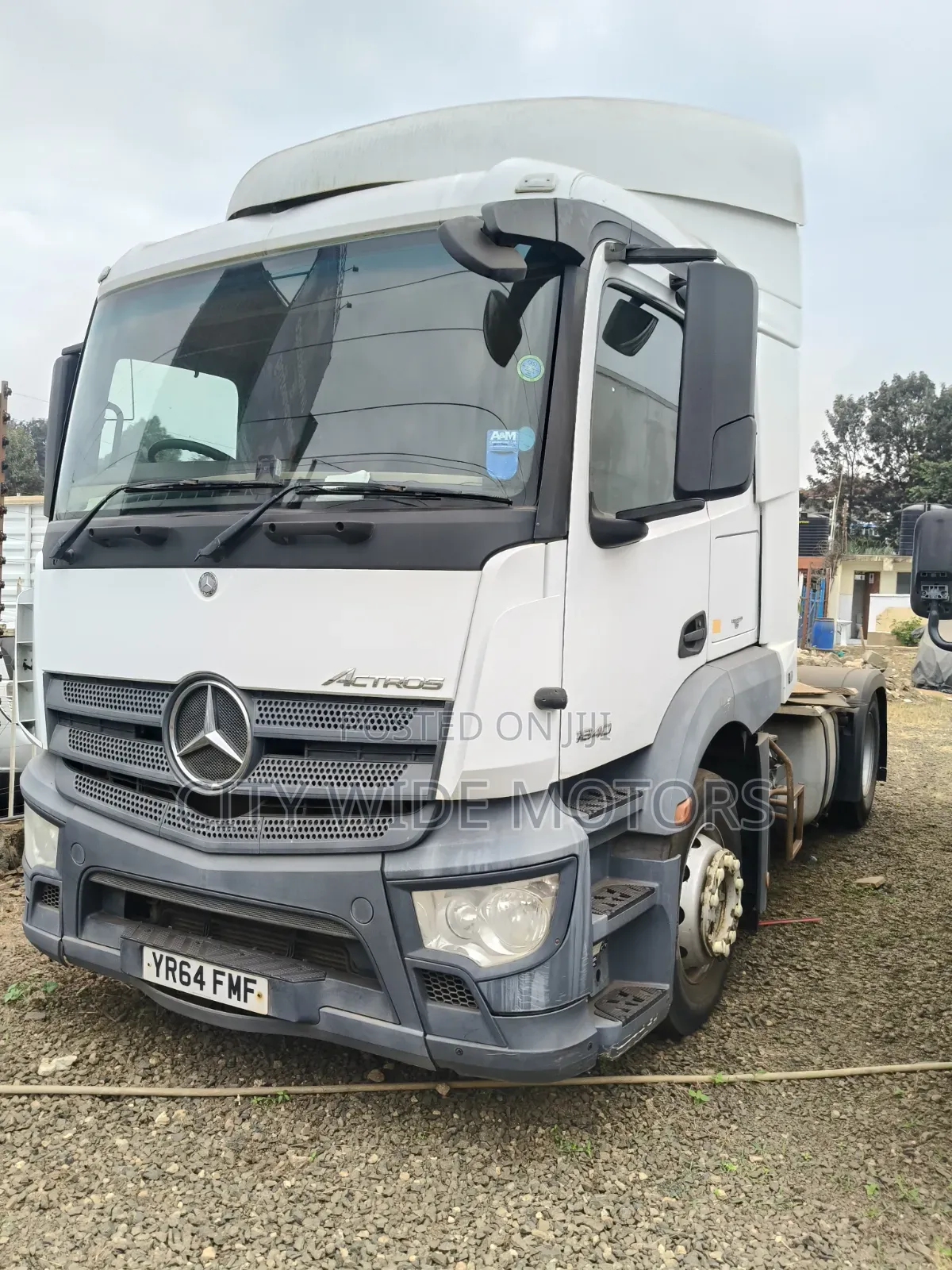 Mercedes Benz 1840 2018
