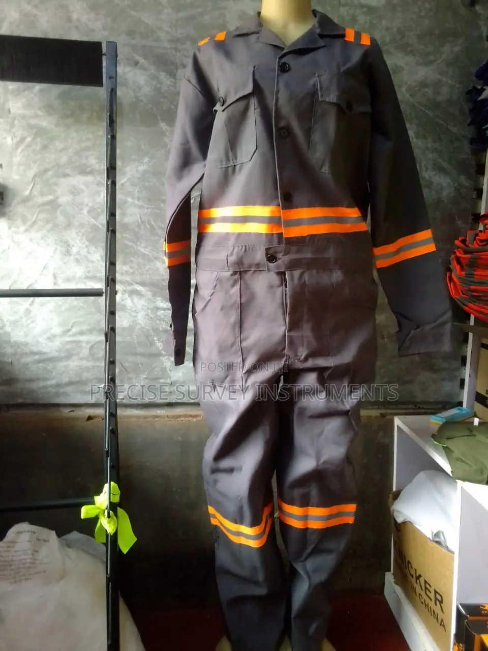Durable Multi-Pocket Work Pants