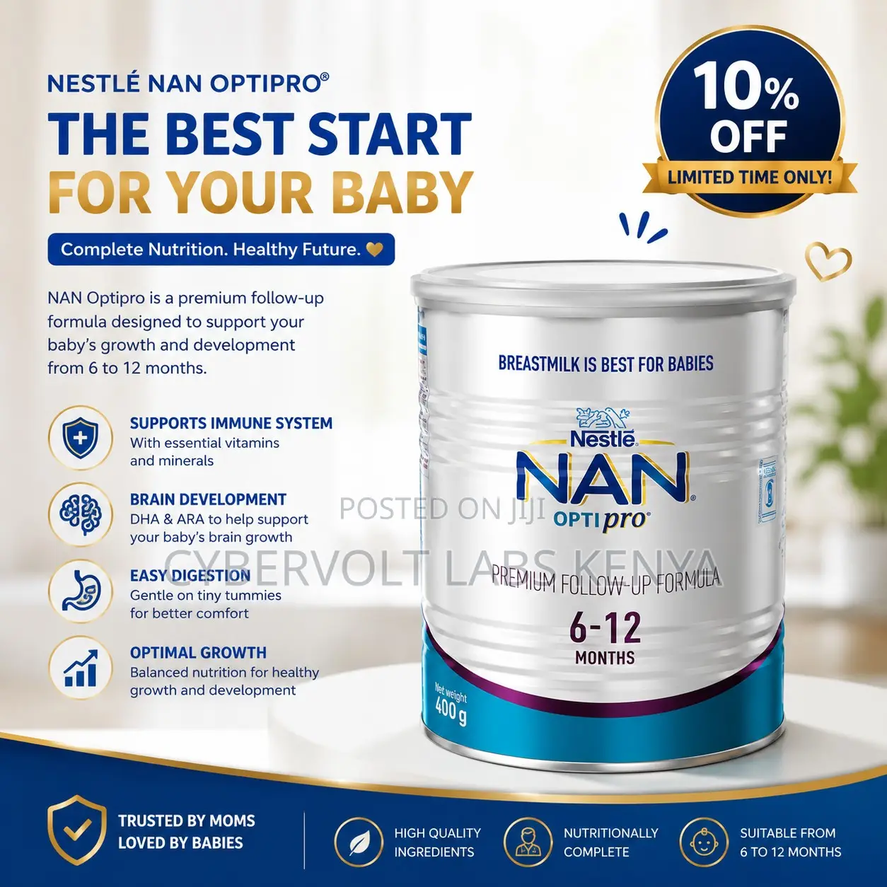 Nestle NAN Opti Pro - Premium Follow- Up Formula