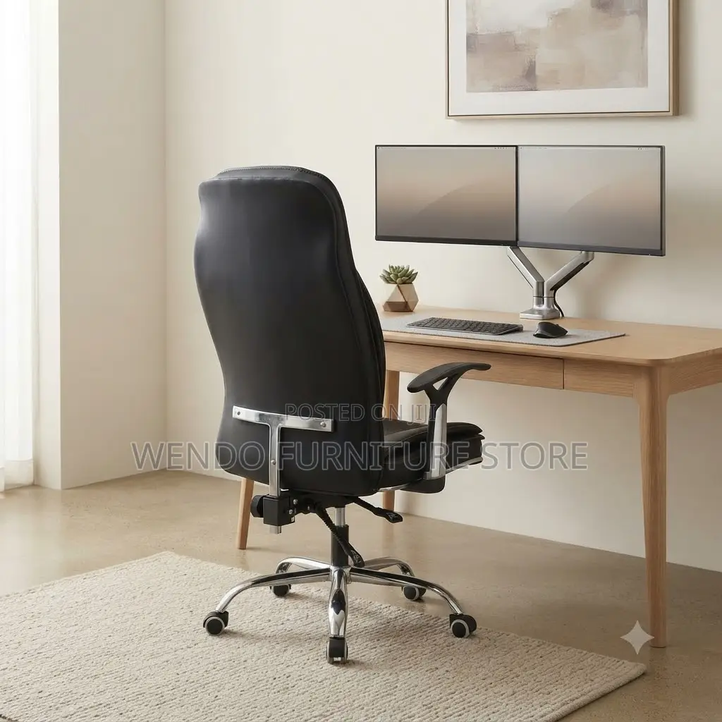 Office Chairs; Leather Reclining Office Interior Chair