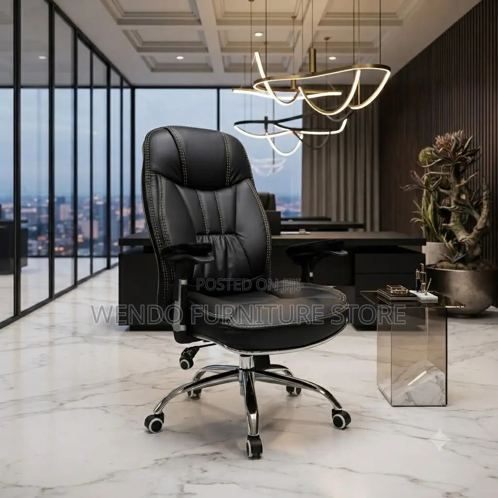 Office Chairs; Leather Reclining Office Interior Chair