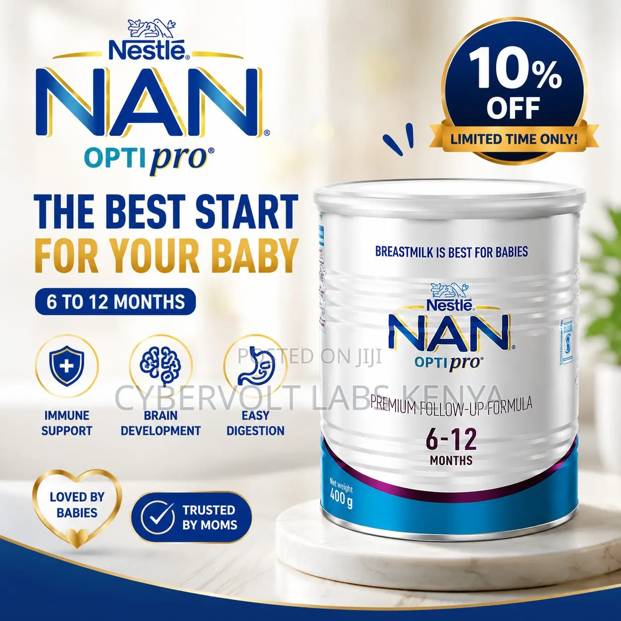 Nestle NAN Opti Pro - Premium Follow- Up Formula