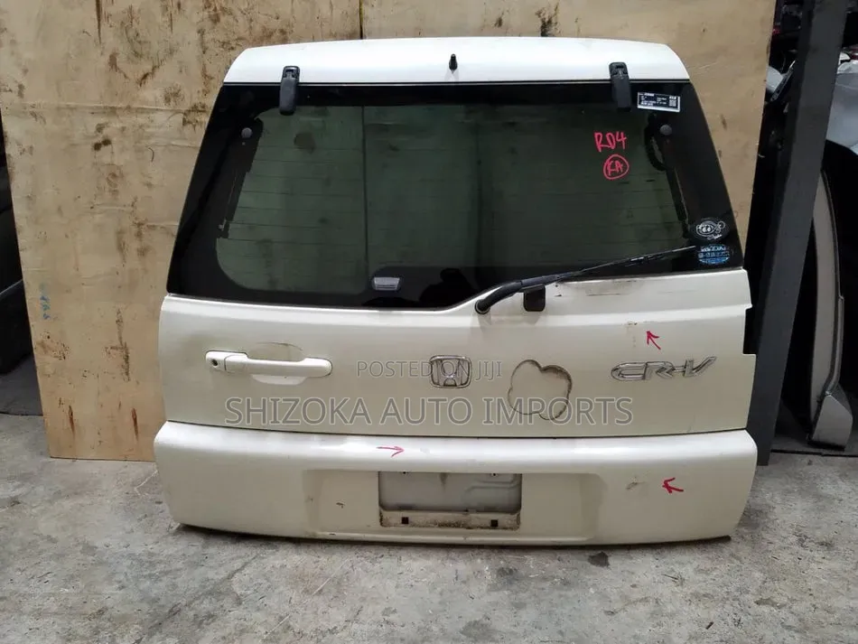 Tail Gate/Boot Honda Cr-v Rd4 2003