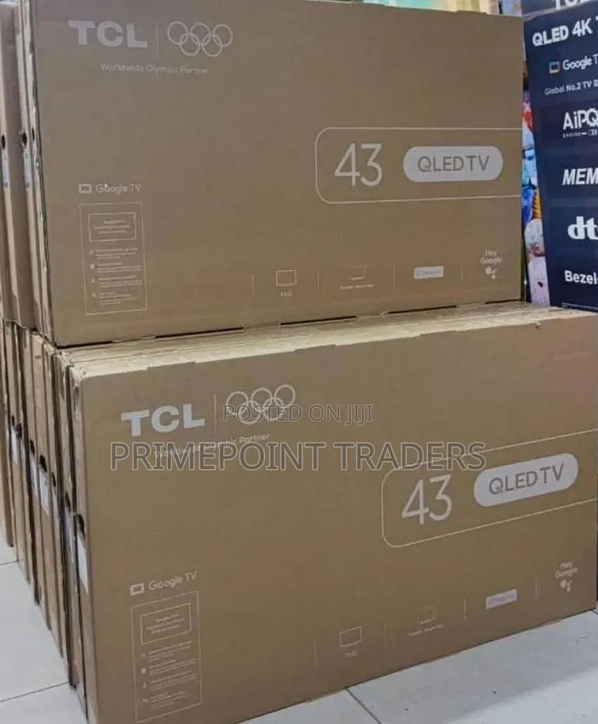 TCL 43-Inch QLED Smart TV – Bring Entertainment to Life
