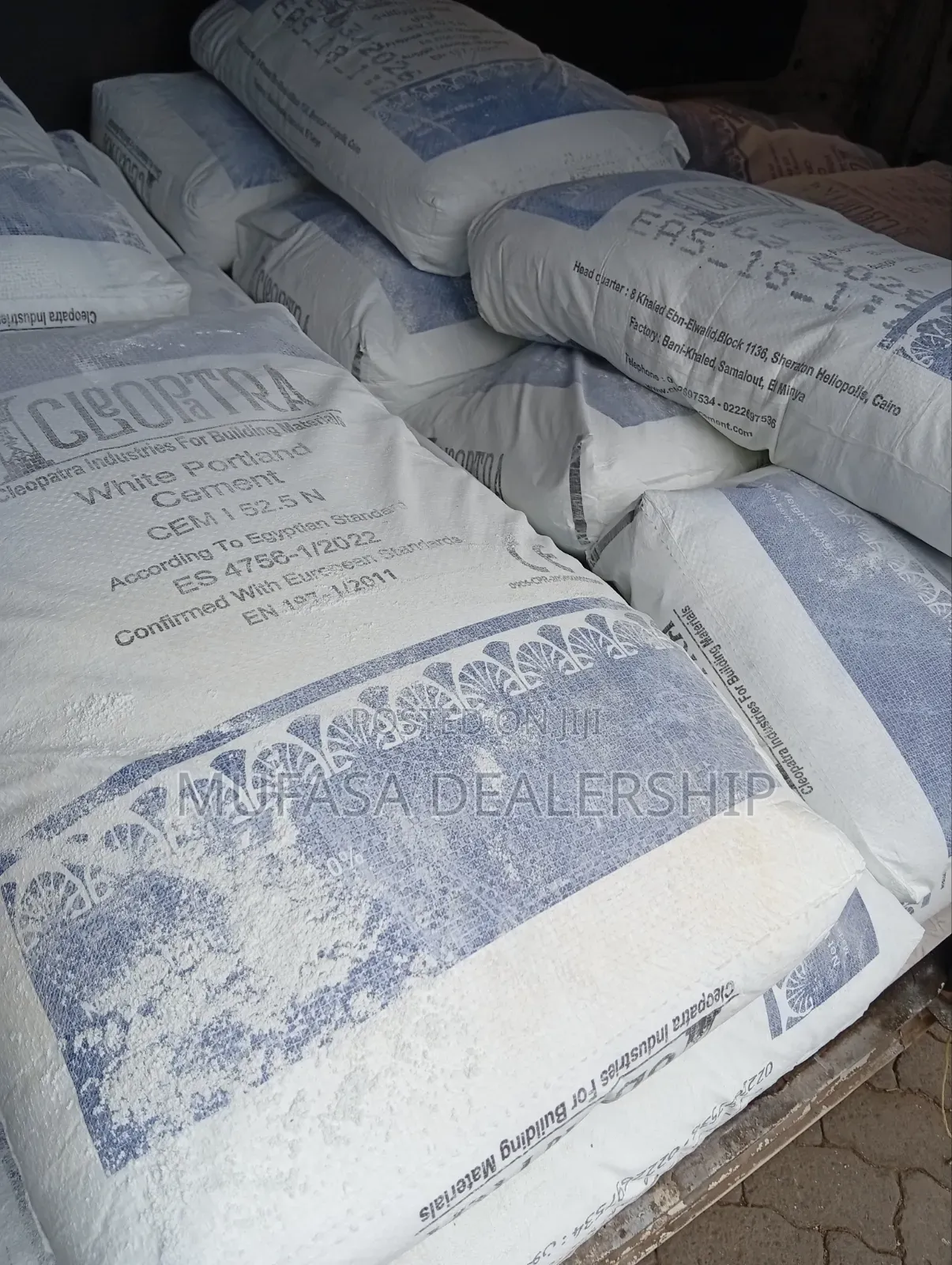 White Cement for Terrazzo