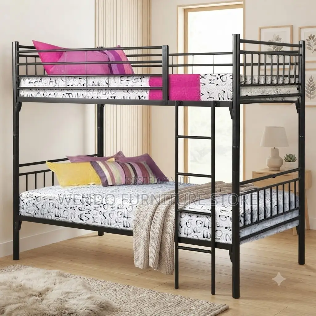 Metallic Double Bed