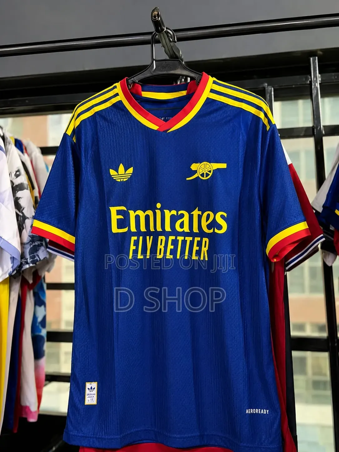 Latest Arsenal 2026/27 Away Jersey