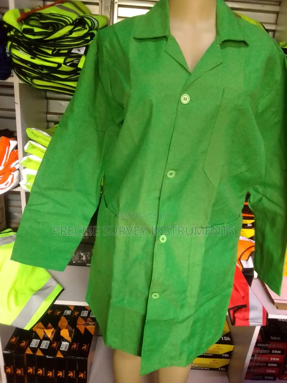 Heavy Duty Work Dust Coat