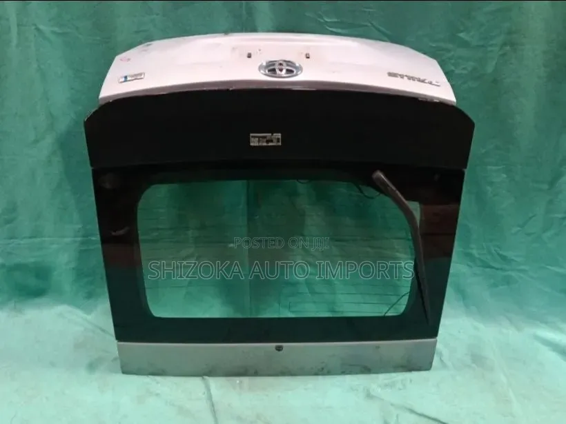 Tail Gate/Boot Toyota Prius Zvw30 2011