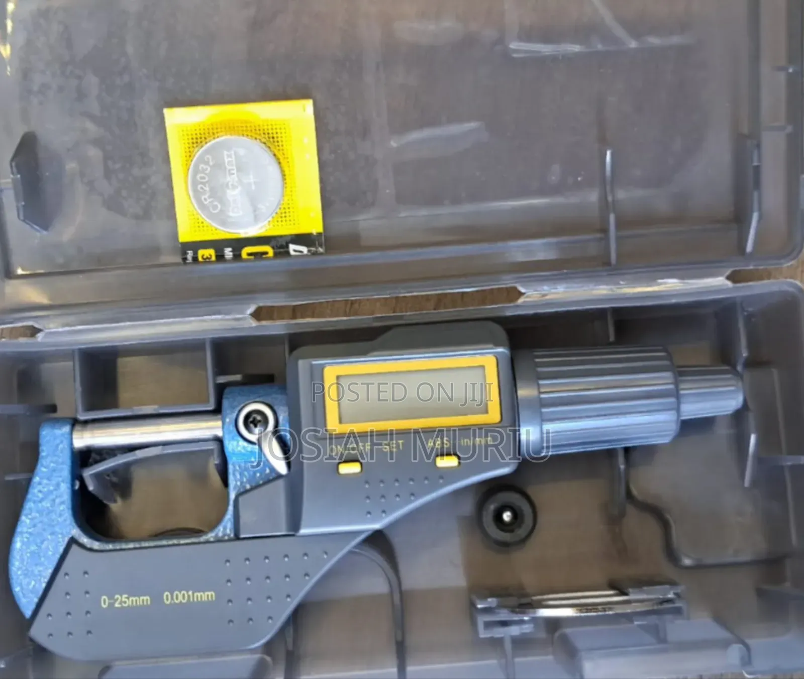 Heavy Duty Micrometer Screw Gauge