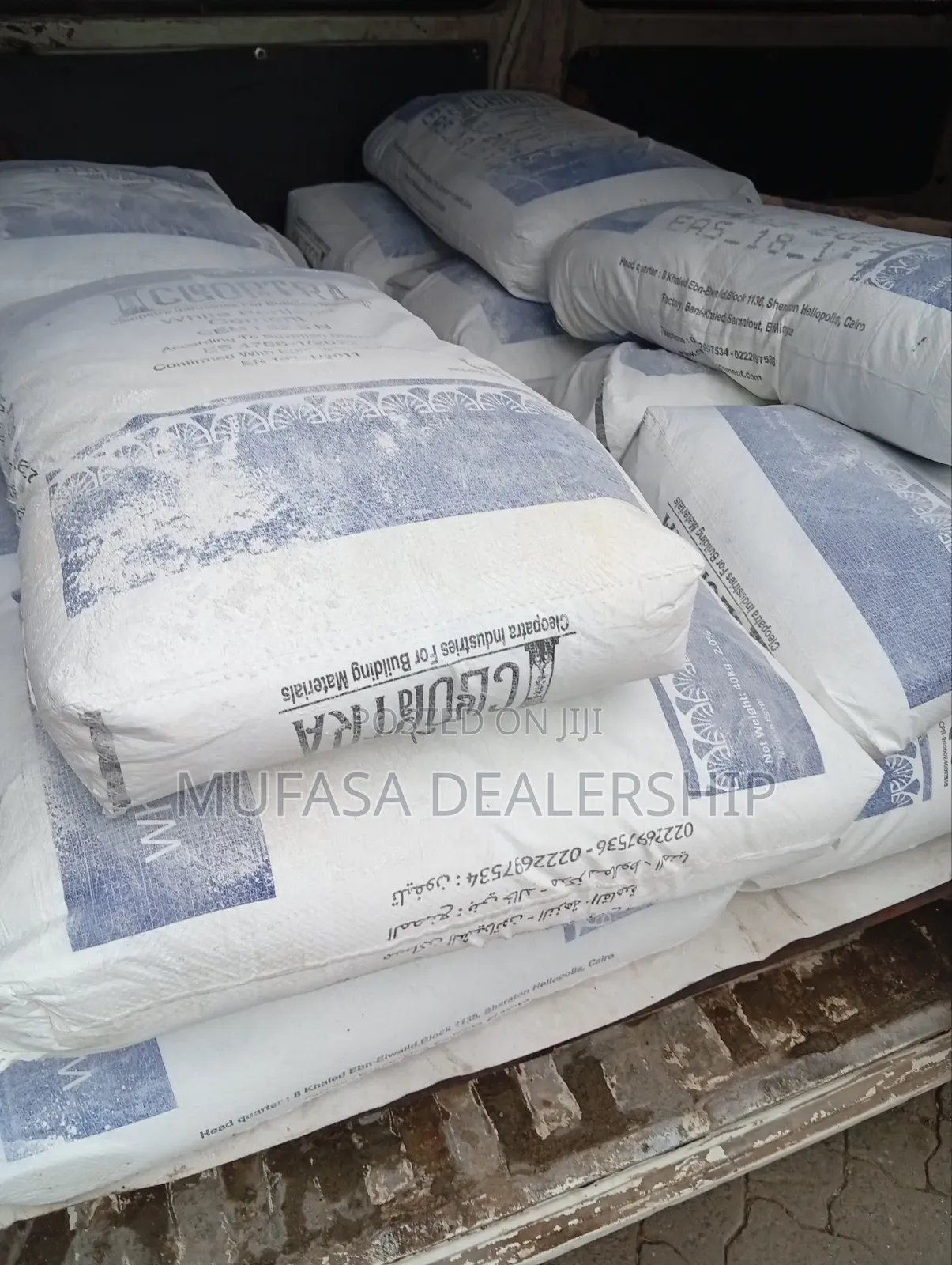 White Cement Supplier Kenya