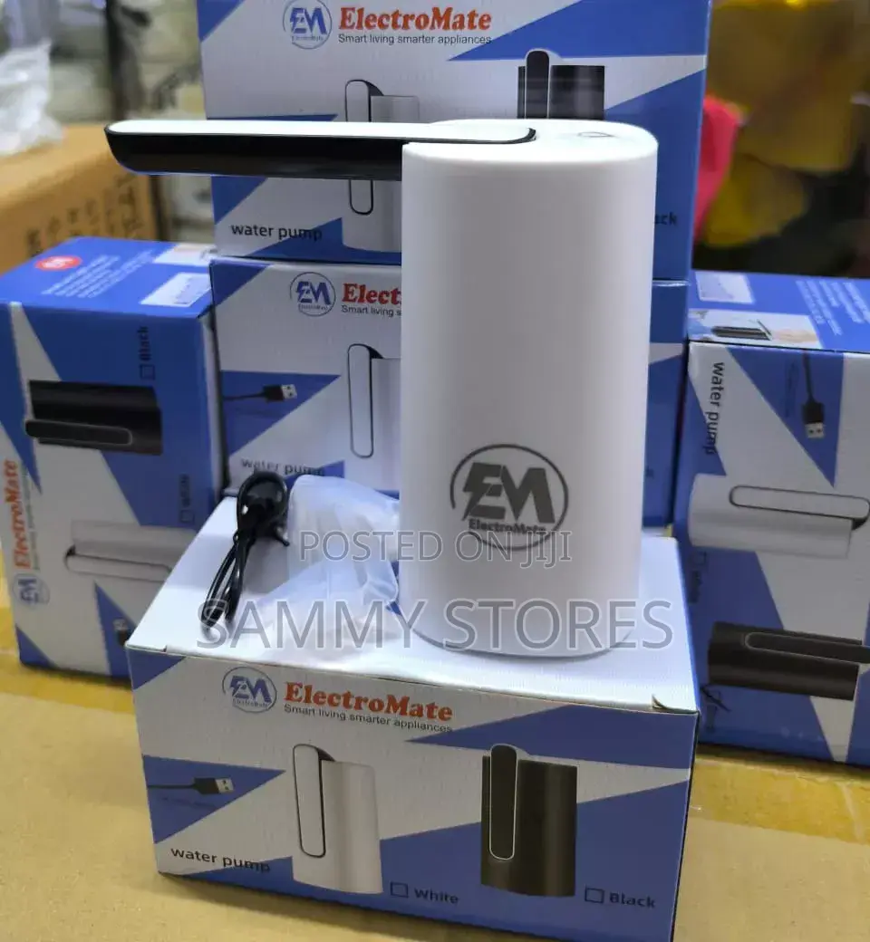Portable USB Water Dispenser Pump for Mineral Water Easy One-Touch