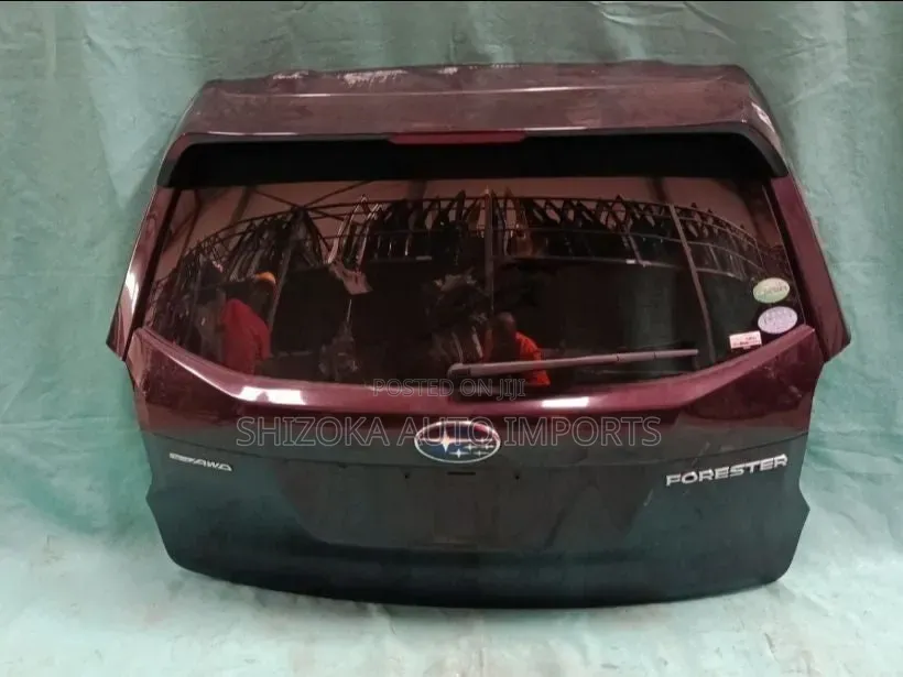 Tail Gate/Boot Subaru Forester Sj5 2013