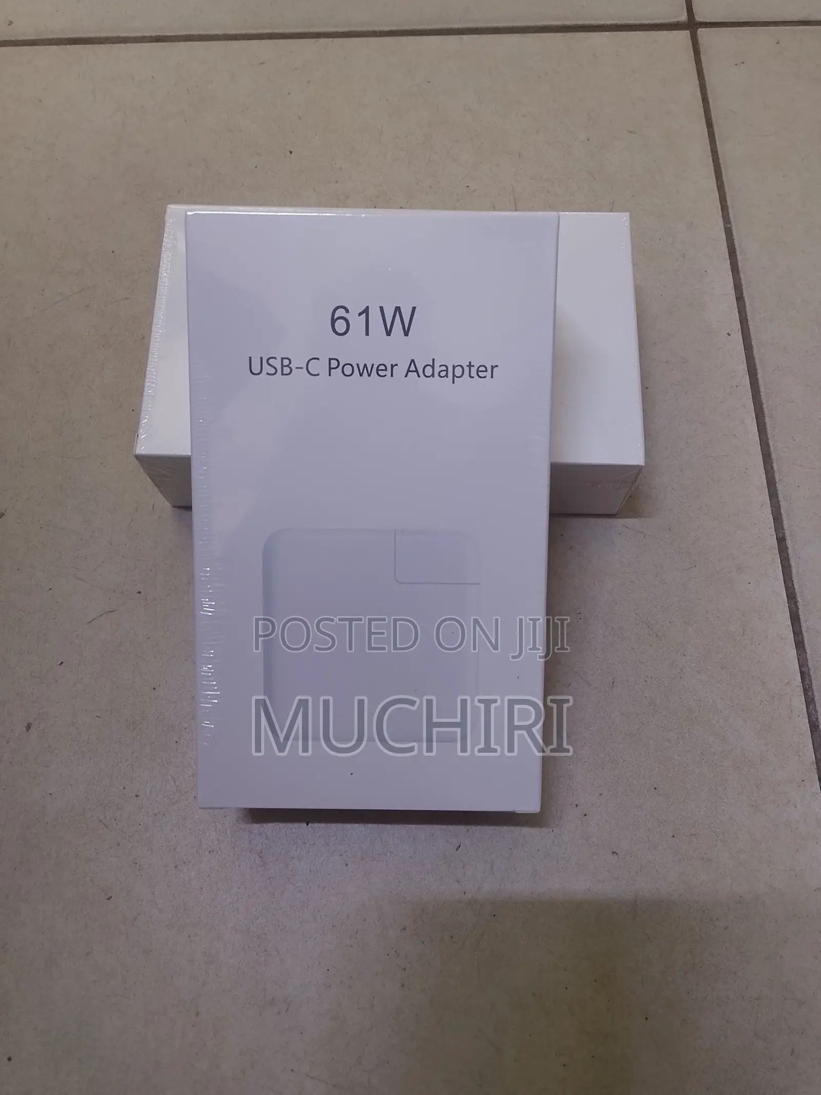New 61W Pd USB-C Power Supply Macbook Charger for A1707