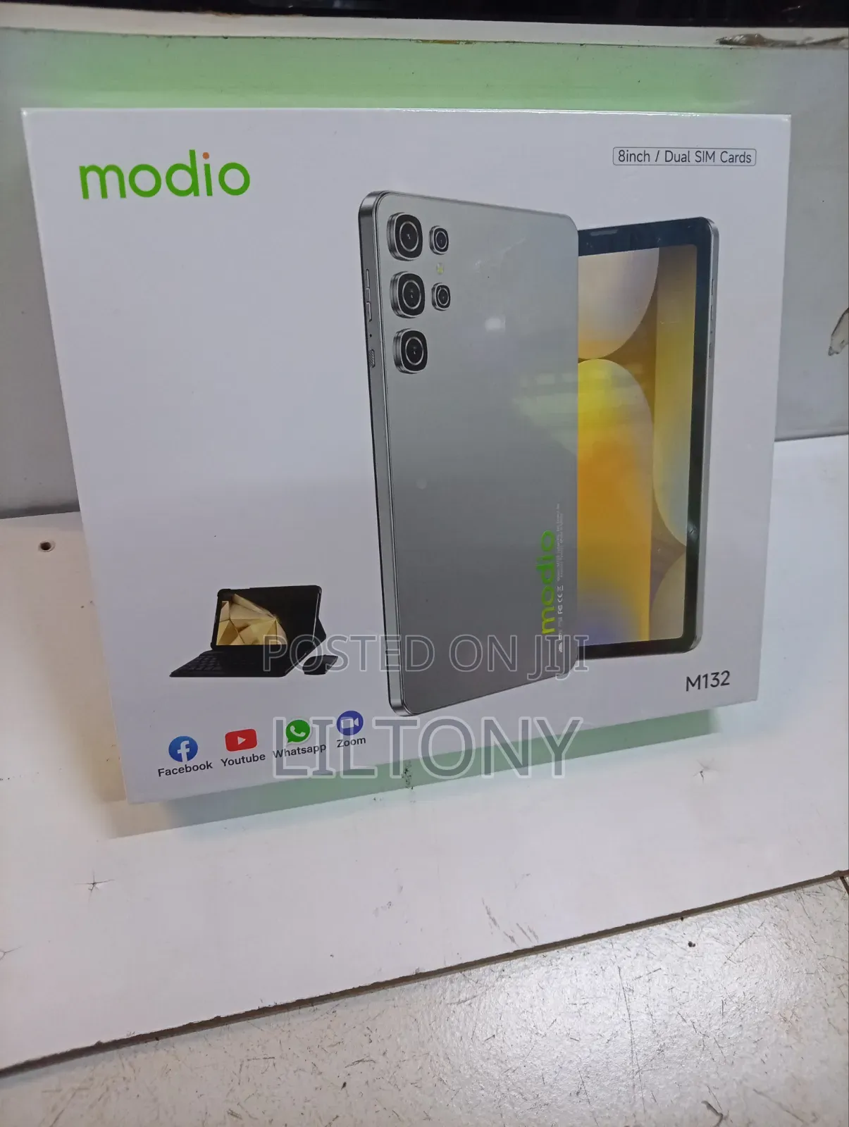 New Modio M130 512 GB