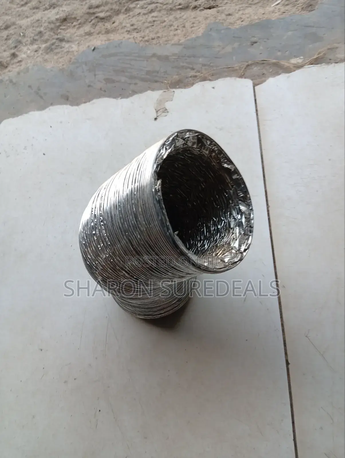 Flexible Aluminium Ducting Pipe