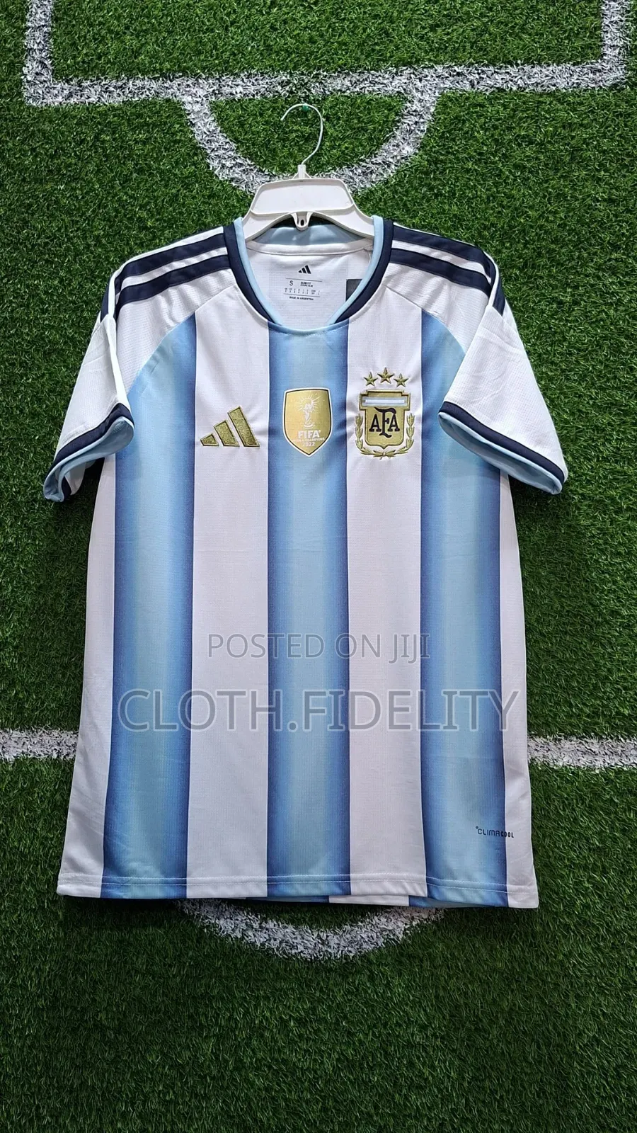 Argentina Home 2026 World Cup Jersey.