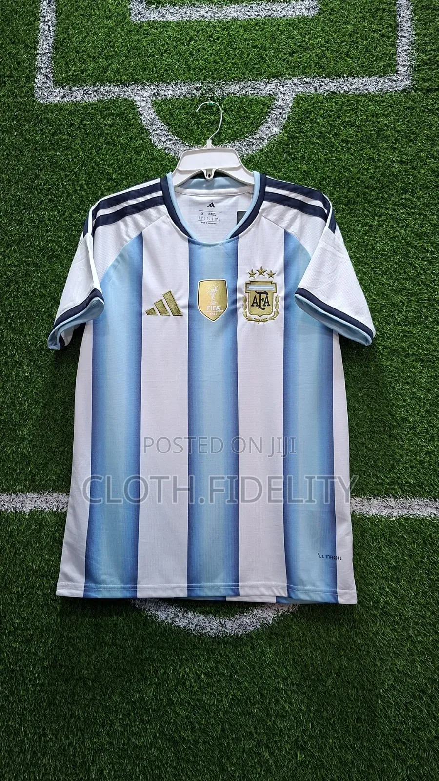 Argentina Home 2026 World Cup Jersey.