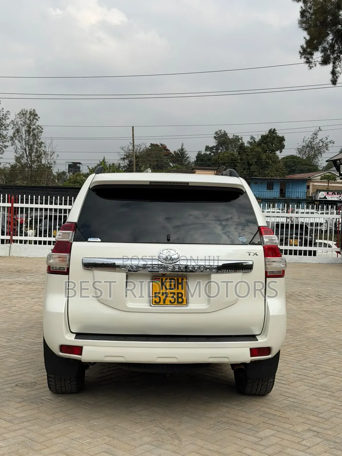 Toyota Land Cruiser Prado 2.7 VVT-i 2014 White