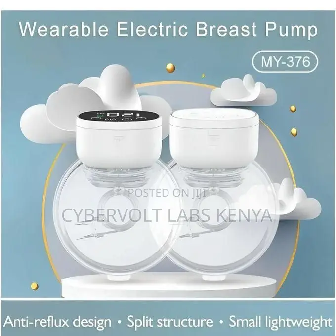 Wearable Double Electric Breast Pump