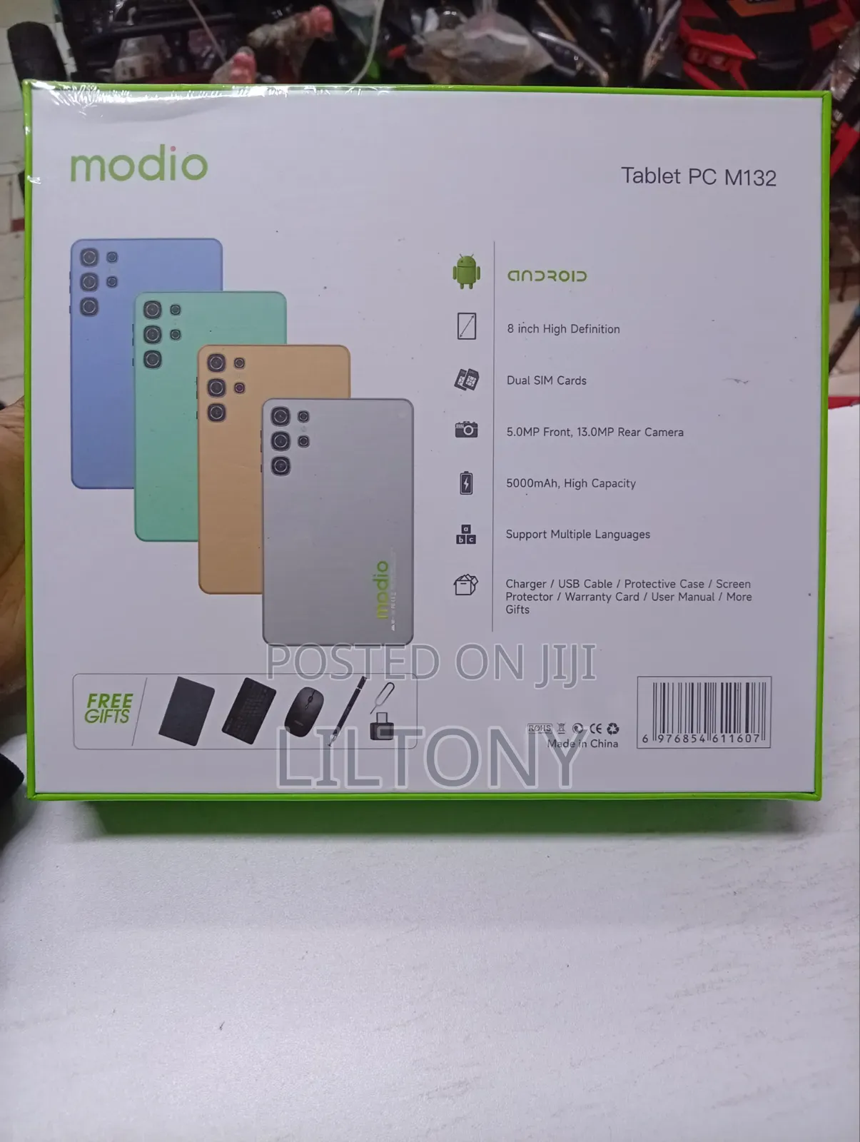 New Modio M131 512 GB Silver